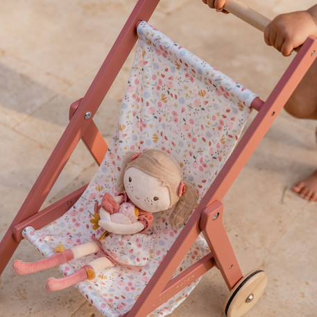 Poupée rosa avec mouton Rose, beige, jaune+Rose, blanc, beige 12 - vertbaudet enfant 