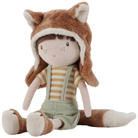 Poupée souple Orange, vert, marron+Rose, blanc, beige 2 - vertbaudet enfant 