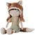 Poupée souple Orange, vert, marron+Rose, blanc, beige 2 - vertbaudet enfant 