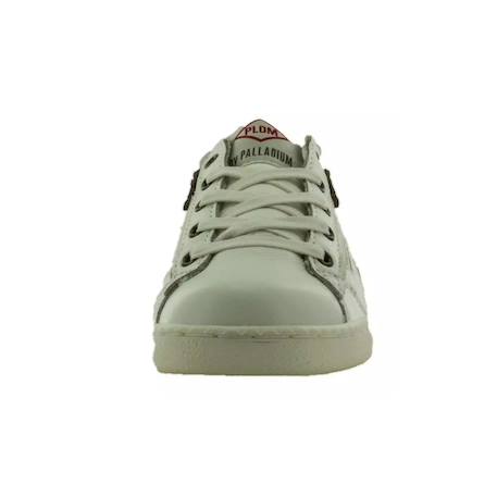 Baskets cuir malo cash Blanc 5 - vertbaudet enfant 