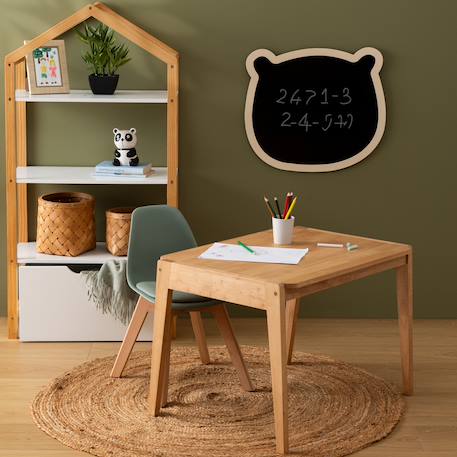 Ardoise enfant ourson - orso Noir 4 - vertbaudet enfant 