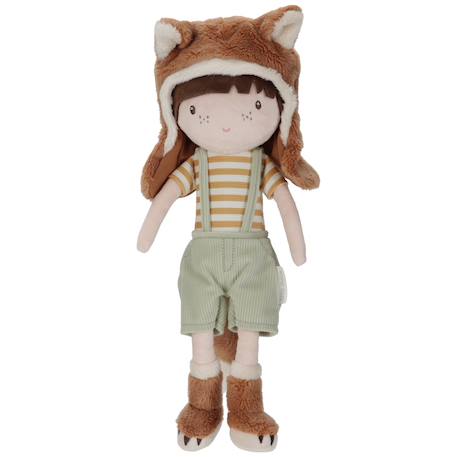 Poupée souple Orange, vert, marron+Rose, blanc, beige 1 - vertbaudet enfant 