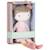 Poupée rosa avec mouton Rose, beige, jaune+Rose, blanc, beige 5 - vertbaudet enfant 