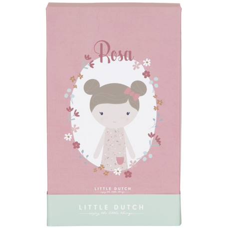 Poupée rosa avec mouton Rose, beige, jaune+Rose, blanc, beige 6 - vertbaudet enfant 