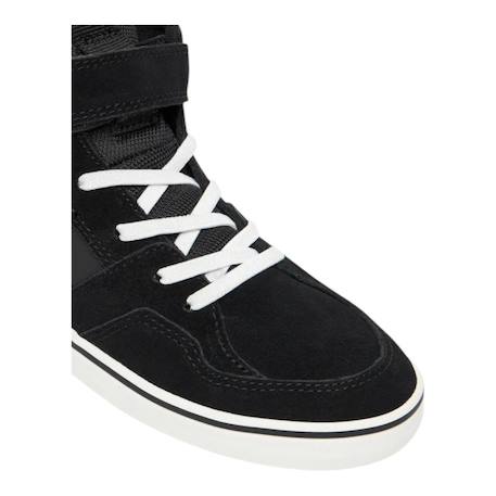 Baskets mi-hautes pour enfant Bleu+Bleu foncé 5 - vertbaudet enfant 