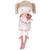 Poupée rosa avec mouton Rose, beige, jaune+Rose, blanc, beige 7 - vertbaudet enfant 