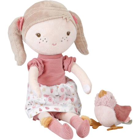 Poupée rosa avec mouton Rose, beige, jaune+Rose, blanc, beige 9 - vertbaudet enfant 