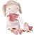 Poupée rosa avec mouton Rose, beige, jaune+Rose, blanc, beige 9 - vertbaudet enfant 