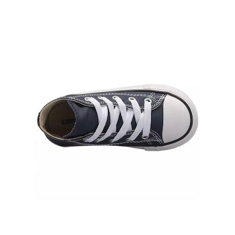 All star high bébé chaussures Bleu+Bleu navy+Marine 5 - vertbaudet enfant 