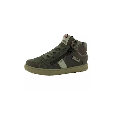 Baskets fille pldm Gris 2 - vertbaudet enfant 