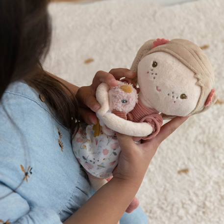 Poupée rosa avec mouton Rose, beige, jaune+Rose, blanc, beige 10 - vertbaudet enfant 