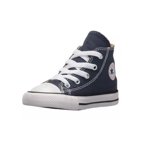 All star high bébé chaussures Bleu+Bleu navy+Marine 2 - vertbaudet enfant 