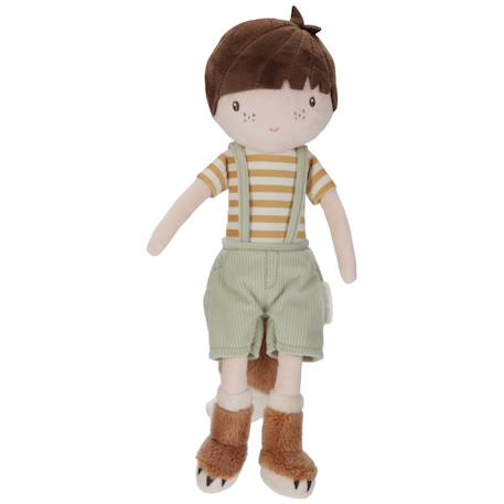 Poupée souple Orange, vert, marron+Rose, blanc, beige 4 - vertbaudet enfant 