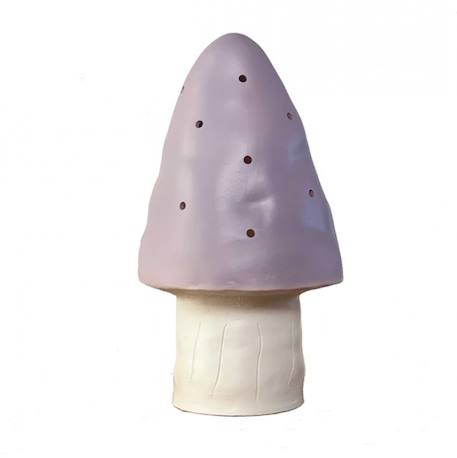 Lampe petit champignon Violet 1 - vertbaudet enfant 