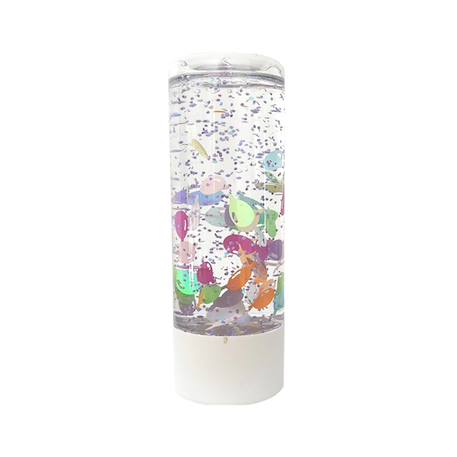 Bouteille sensorielle éveil et apaisement Ballons+Coquillages bleu et rose+Coquillages rose et jaune+Dauphins+Flamants orange+Flamants rose+Lapins+Smiley+Tortues 2 - vertbaudet enfant 