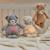 Veilleuse peluche ours sleepy Beige 3 - vertbaudet enfant 