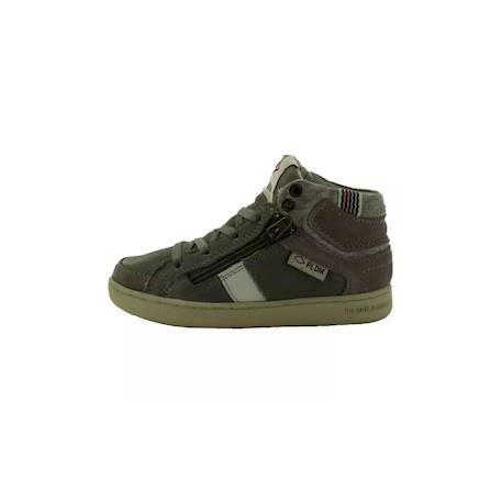 Baskets fille pldm Gris 3 - vertbaudet enfant 