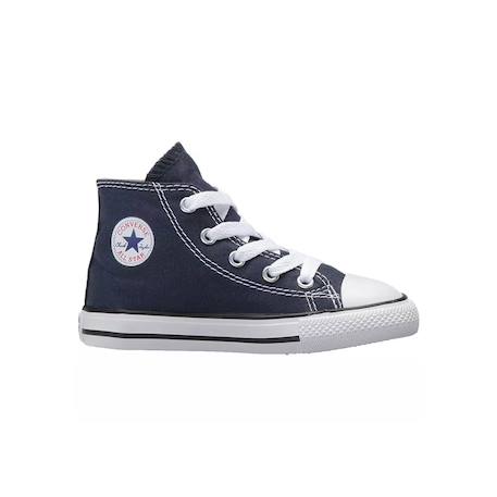All star high bébé chaussures Bleu+Bleu navy+Marine 1 - vertbaudet enfant 