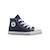 All star high bébé chaussures Bleu+Bleu navy+Marine 1 - vertbaudet enfant 