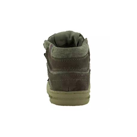 Baskets fille pldm Gris 4 - vertbaudet enfant 