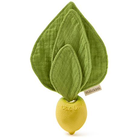 Doudou de dentition Jaune, vert 1 - vertbaudet enfant 