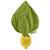 Doudou de dentition Jaune, vert 1 - vertbaudet enfant 