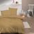 Housse de couette unie en coton, coton lavé Blanc+Bleu glacier+Bleu nuit+Caramel+Lichen+Lin+Miel+Nude+Terre cuite 31 - vertbaudet enfant 