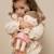 Poupée rosa avec mouton Rose, beige, jaune+Rose, blanc, beige 3 - vertbaudet enfant 