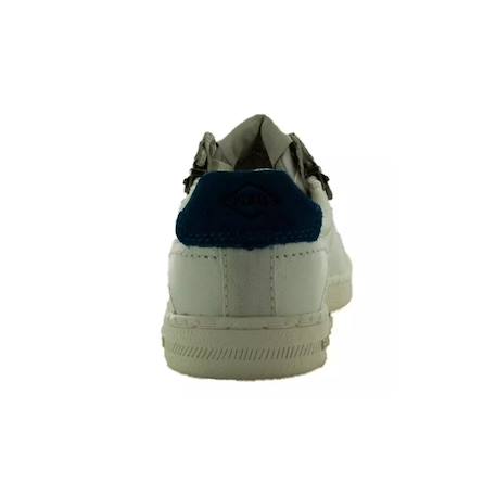Baskets cuir malo cash Blanc 4 - vertbaudet enfant 