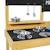 Cuisine d'extérieur pour enfant  bois fsc® Marron - bleu - noir 3 - vertbaudet enfant 