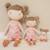 Poupée rosa avec mouton Rose, beige, jaune+Rose, blanc, beige 4 - vertbaudet enfant 