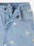Jean large bébé fille petits coeurs brodés double stone+stone 3 - vertbaudet enfant 