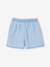 Short fille en denim léger facile à enfiler denim bleached+stone 2 - vertbaudet enfant 