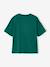 T-shirt garçon imprimé rouge+vert anglais 6 - vertbaudet enfant 