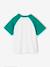 T-shirt garçon manches raglan vert 2 - vertbaudet enfant 