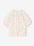 Blouse fille en gaze de coton écru+vanille+vert sauge 5 - vertbaudet enfant 