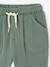Pantalon en gaze coton bébé bleu grisé+vert sapin 6 - vertbaudet enfant 