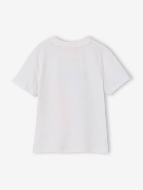 T shirt garçon Pat Patrouille écru 2 - vertbaudet enfant 