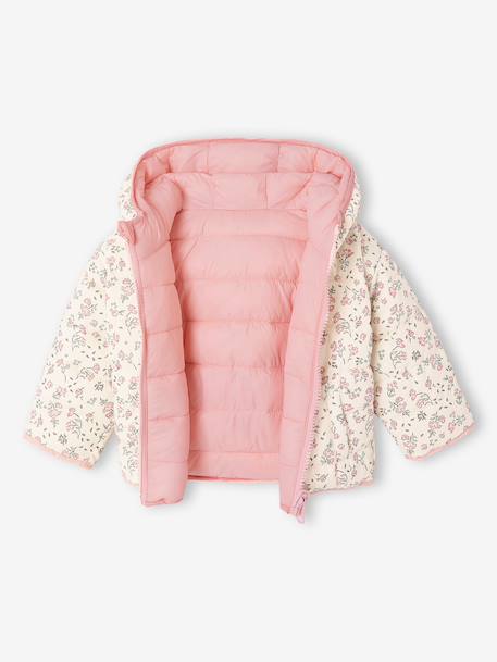 Doudoune légère bébé fille écru 11 - vertbaudet enfant 