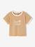 T-shirt bébé garçon en coton bio noix de pécan 2 - vertbaudet enfant 