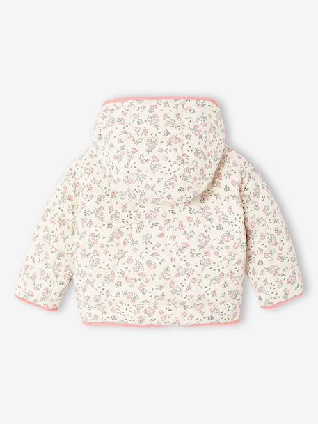Doudoune légère bébé fille écru 3 - vertbaudet enfant 