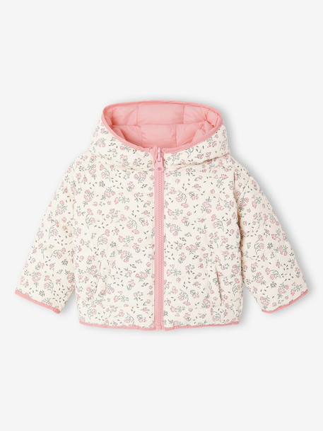 Doudoune légère bébé fille écru 9 - vertbaudet enfant 