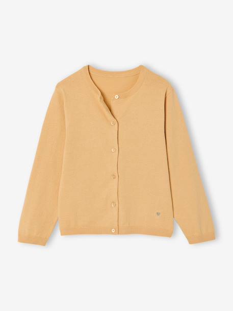 Fille-Gilet fille maille fine BASICS
