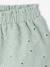 Short bébé fille broderie anglaise vert sauge 3 - vertbaudet enfant 