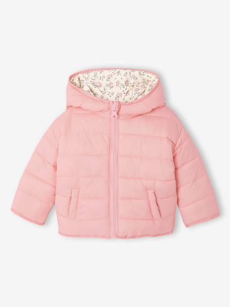 Doudoune légère bébé fille écru 8 - vertbaudet enfant 