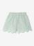Short bébé fille broderie anglaise vert sauge 2 - vertbaudet enfant 