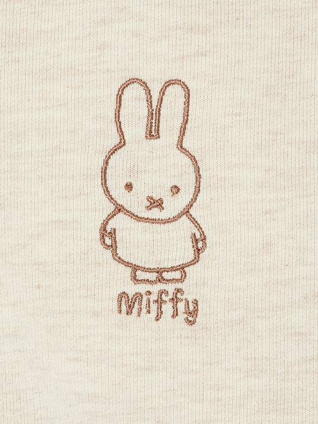 Sweat bébé mixte Miffy beige chiné 3 - vertbaudet enfant 