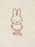 Sweat bébé mixte Miffy beige chiné 3 - vertbaudet enfant 