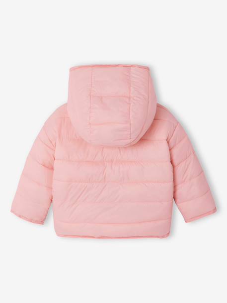Doudoune légère bébé fille écru 2 - vertbaudet enfant 