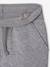 Jogging garçon maxi inscription sport anthracite+gris chiné+noisette 10 - vertbaudet enfant 